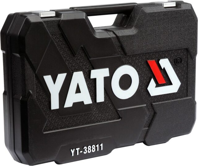 Yato YT-38811 socket wrench Socket wrench set 150 pc(s) - imagine 4