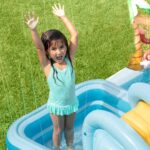 Inflatable Jungle Playground 244x198x71cm 57161NP INTEX - imagine 5