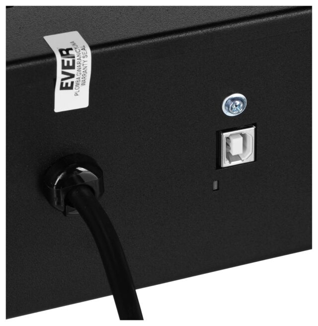 UPS EVER ECO Pro 700 AVR CDS 19  2U (Rack; 700VA) (W/EAVRRM-000K70/00) - imagine 7