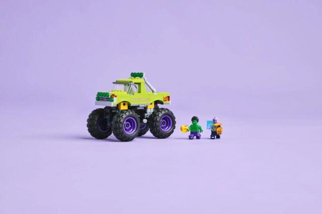 LEGO MARVEL 76312 The Hulk Truck vs. Thanos - imagine 9