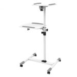 Techly Universal Trolley for Notebook / Projector  White ICA-TB TPM-6 - imagine 7