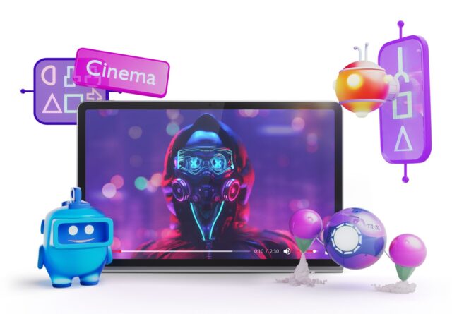 Lenovo Tab Tablet 11.5 inch Luna Gray - imagine 20