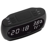 Adler AD 1186 alarm clock Digital alarm clock Black - imagine 4