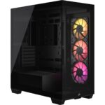 Corsair 3500X ARGB Midi Tower Black - imagine 3