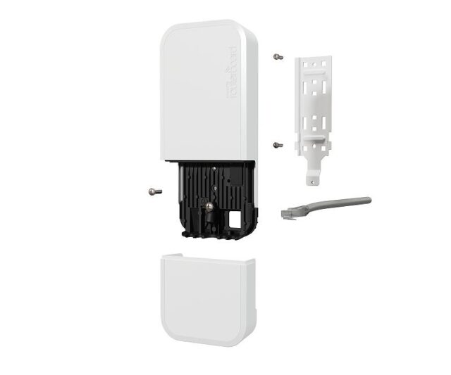Mikrotik wAP ac 867 Mbit/s White Power over Ethernet (PoE) - imagine 4