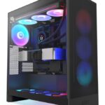 NZXT H7 Flow RGB Midi Tower Black
