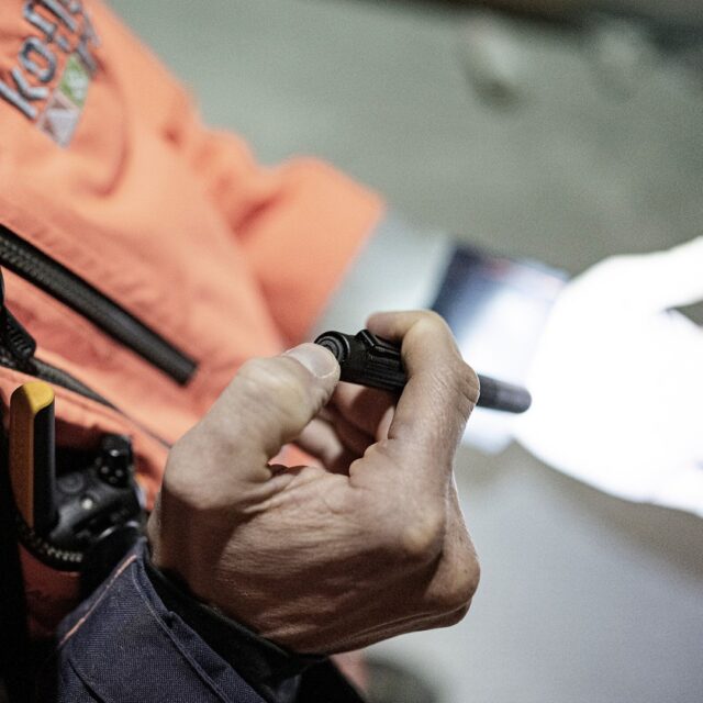 Ledlenser P4R Black Pen flashight LED - imagine 7