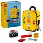 LEGO 40817 Yellow Travel Suitcase