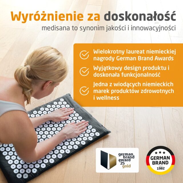 Medisana MM 100 acupressure mat with heating function - imagine 10