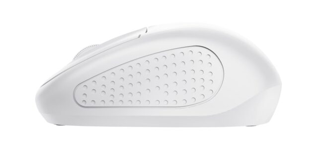 Trust 24795 - 1600 DPI wireless optical mouse (white) - imagine 4