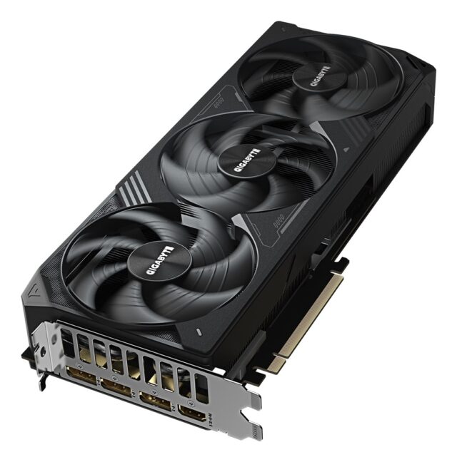 GIGABYTE GeForce RTX 5070 Ti WINDFORCE OC SFF 16G Graphics Card - 16GB GDDR7  256bit  PCI-E 5.0  2497 MHz Core Clock  3 x DP 2.1a  1 x HDMI 2.1b  NVIDIA DLSS 4  GV-N507TWF3OC-16GD - imagine 4