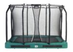 Trampoline Salta Premium Ground 305x214 green - imagine 2