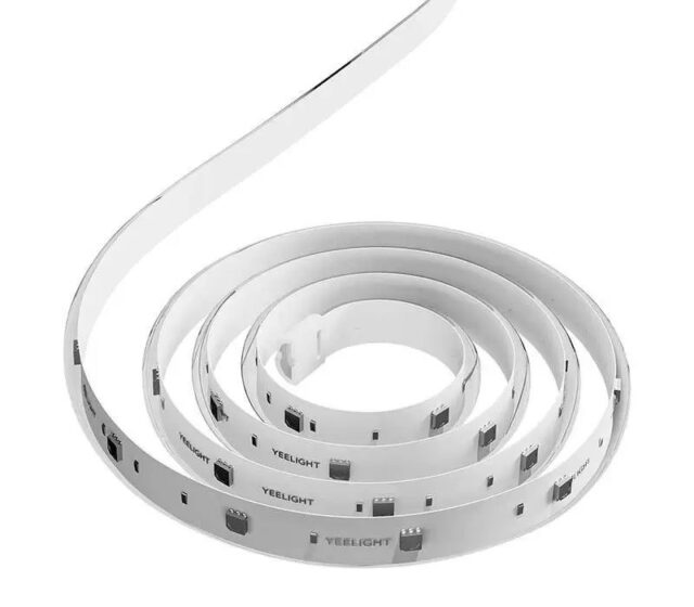 Yeelight Pro Extension YLDD007 LED strip extension 1 m - imagine 2