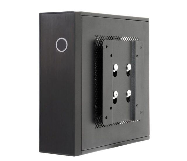 Chieftec IX-03B ITX-Tower Black 85 W - imagine 11
