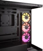 Corsair 3500X ARGB Midi Tower Black - imagine 5