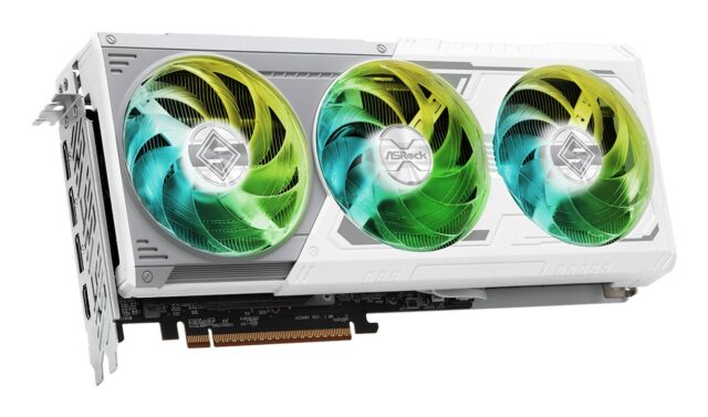 ASRock Steel Legend Radeon RX 9070 XT 16 GB graphics card - imagine 6