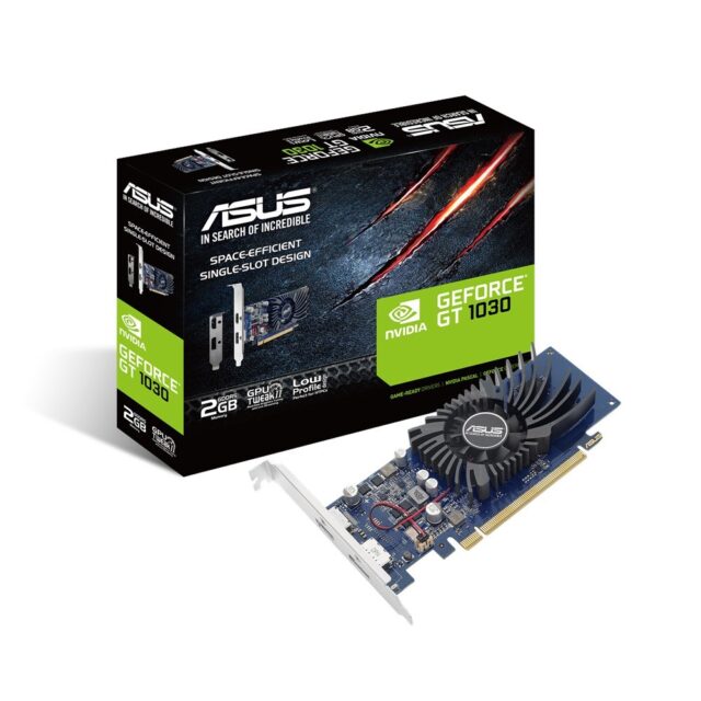 ASUS GT1030-2G-BRK NVIDIA GeForce GT 1030 2 GB GDDR5 - imagine 6