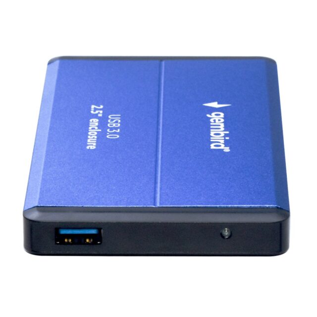 Gembird EE2-U3S-2-B storage drive enclosure 2.5  USB 3.0 HDD enclosure Blue - imagine 5
