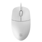 WIRED MOUSE DEFENDER AZORA MB-241 RF WHITE 1200dpi 3P