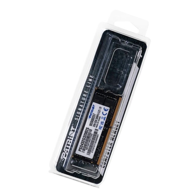 Patriot Memory Signature PSD432G32002S memory module 32 GB 1 x 32 GB DDR4 3200 MHz - imagine 4