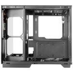 Mars Gaming MCMIRAGE computer case Midi Tower Black - imagine 6