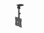 Gembird CM-55ST-01 Full motion TV ceiling mount  23  - 55   black - imagine 14