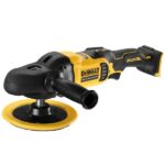 DEWALT DCM849N-XJ car polisher 180 mm 18V Black  Yellow - imagine 3
