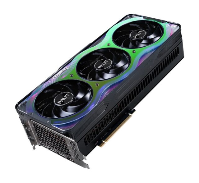 Palit GeForce RTX 5090 GameRock NVIDIA 32 GB GDDR7 - imagine 5