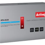 Activejet ATH-261N toner for HP printer; HP CE261A replacement; Supreme; 11000 pages; cyan
