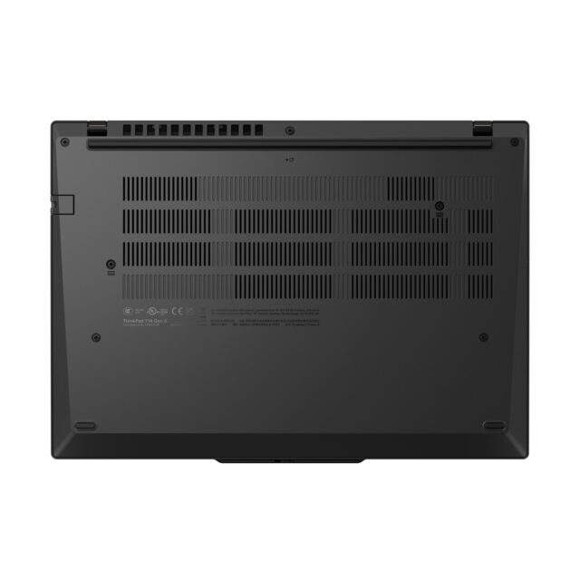 Lenovo ThinkPad T14 Gen 6 (Intel) Copilot+ PC Intel Core Ultra 7 258V Laptop 35.6 cm (14 ) WUXGA 32 GB LPDDR5x-SDRAM 1 TB SSD Wi-Fi 7 (802.11be) Windows 11 Pro English Black - imagine 6