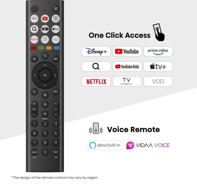 Hisense 43A6Q TV 109.2 cm (43 ) 4K Ultra HD Smart TV Wi-Fi Black 300 cd/m2 - imagine 12