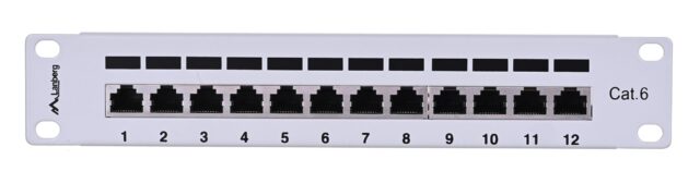 Lanberg PPF6-9012-S patch panel - imagine 2