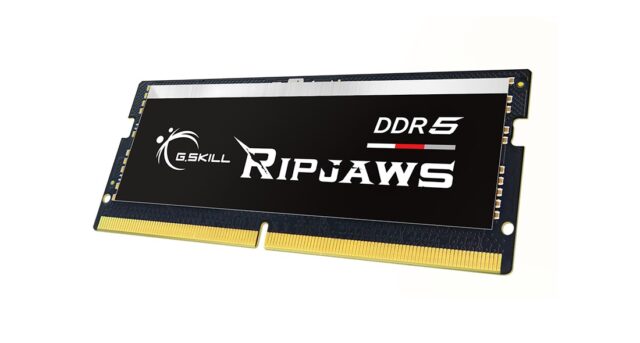 G.Skill Ripjaws F5-4800S3434A16GX1-RS memory module 16 GB 1 x 16 GB DDR5 4800 MHz - imagine 3