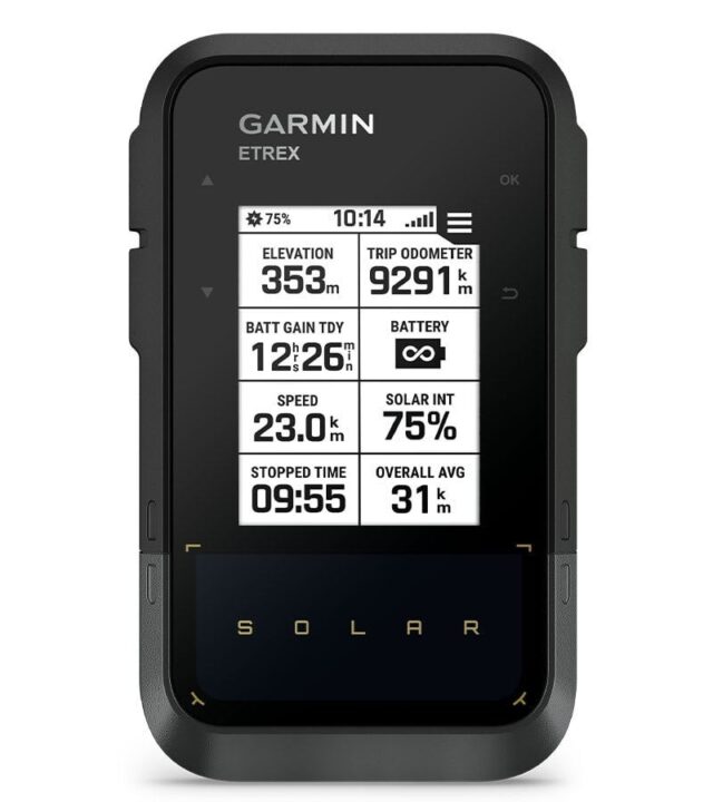 Garmin eTrex SE GPS Solar Tourist Navigation Black/Grey + Garmin HRM Dual Sensor - imagine 8