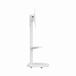 Gembird TVS-86TR-01-W TV floor stand  37  - 86   white - imagine 5