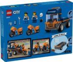 LEGO CITY 60491 Motorcycle Transporter - imagine 2