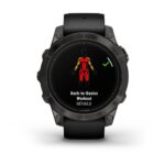 Garmin epix Pro (Gen 2) Sapphire Edition 3.3 cm (1.3 ) AMOLED 47 mm Digital 416 x 416 pixels Touchscreen Black Wi-Fi GPS (satellite) - imagine 10