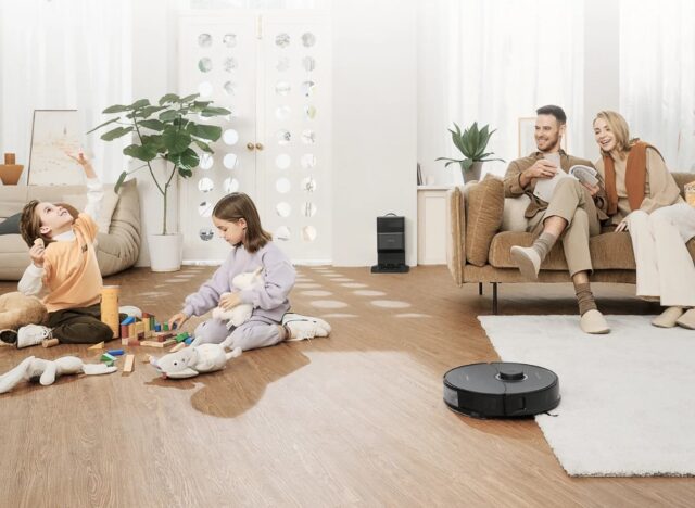 Cleaning Robot Roborock S8+ (black) - imagine 2