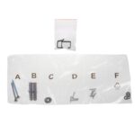 Maclean MC-416 TV Monitor Wall Mount 13 -32  30kg Tilt Rotate max. VESA 100x100 Black Powder Coating LED OLED LCD Universal Bracket Holder - imagine 11