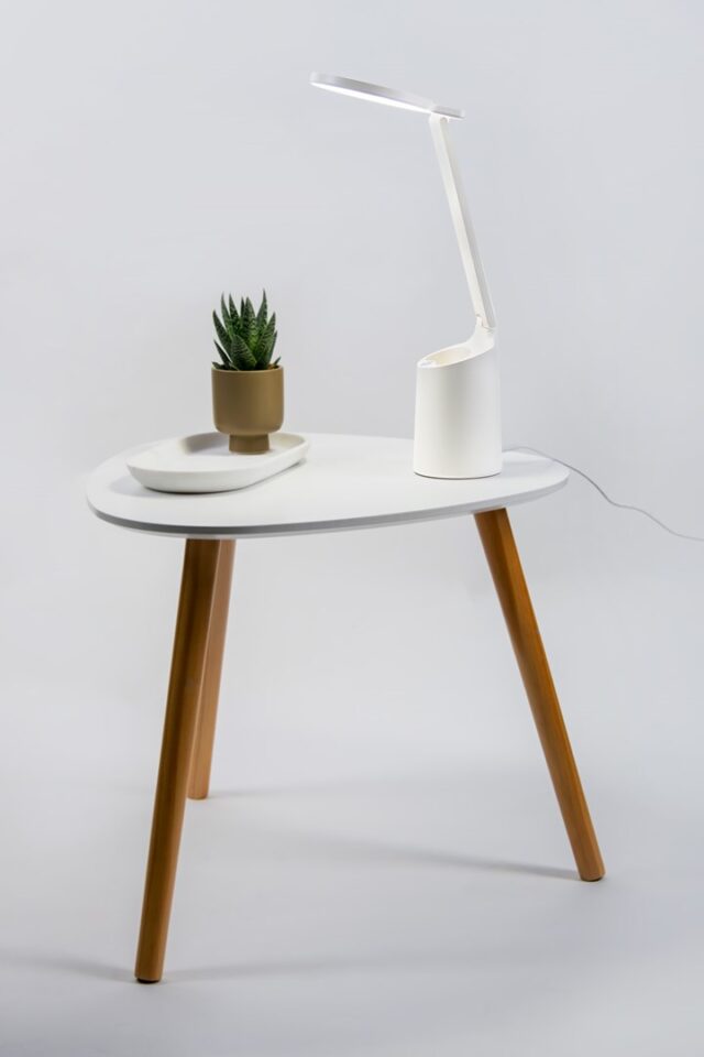 Activejet LED desk lamp AJE-FUTURE White - imagine 9