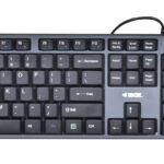 iBox IKMS606 keyboard Mouse included Home USB QWERTY UK English Black