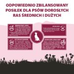 PUPIL PREMIUM M&L bogata w wołowinę  12kg - imagine 3