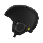 Kask narciarski POC Fornix MIPS czarny matt M/L