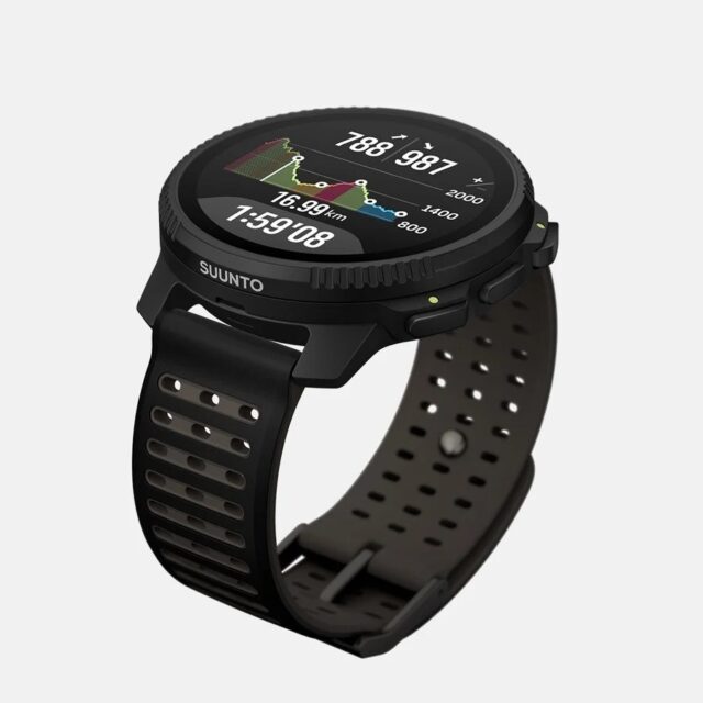 Suunto Vertical 2 All Black sports watch - imagine 5