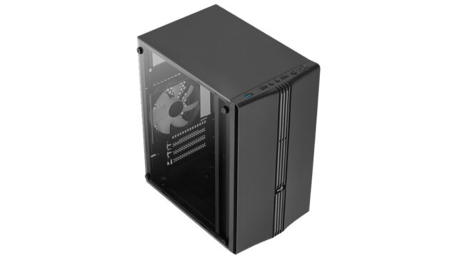 Housing Aerocool PGS Evo Mini-G-BK-v1 - imagine 10