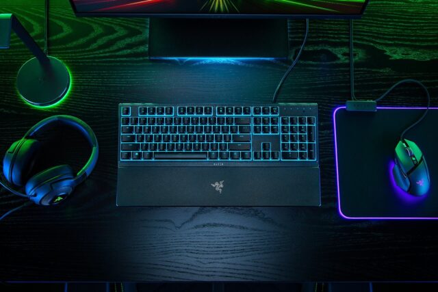 Razer Ornata V3 X - US keyboard Gaming USB Black - imagine 3