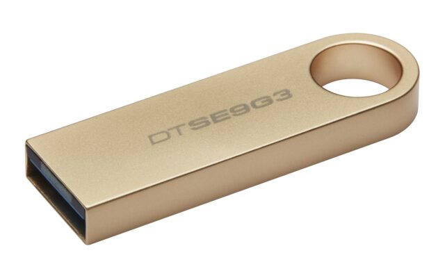 Kingston Technology DataTraveler 128GB 220MB/s Metal USB 3.2 Gen 1 SE9 G3 - imagine 7