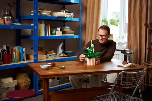 LEGO BOTANICALS 11504 Peace Lily - imagine 8