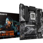 GIGABYTE B760 GAMING X WIFI6E GEN5 Motherboard - Supports 14th Gen. Intel Core CPUs  8+1+1 phases VRM  up to 5600MHz DDR5  3xPCIe 4.0 M.2  Wi-Fi 6E  2.5 GbE LAN  USB 3.2 Gen 2