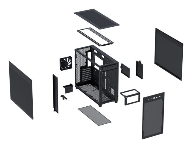 ASUS Prime AP303 Mesh Midi Tower Black - imagine 8